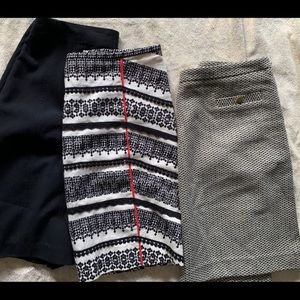 Lot of pencil skirts